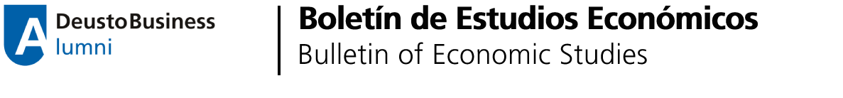 Boletín de Estudios Económicos